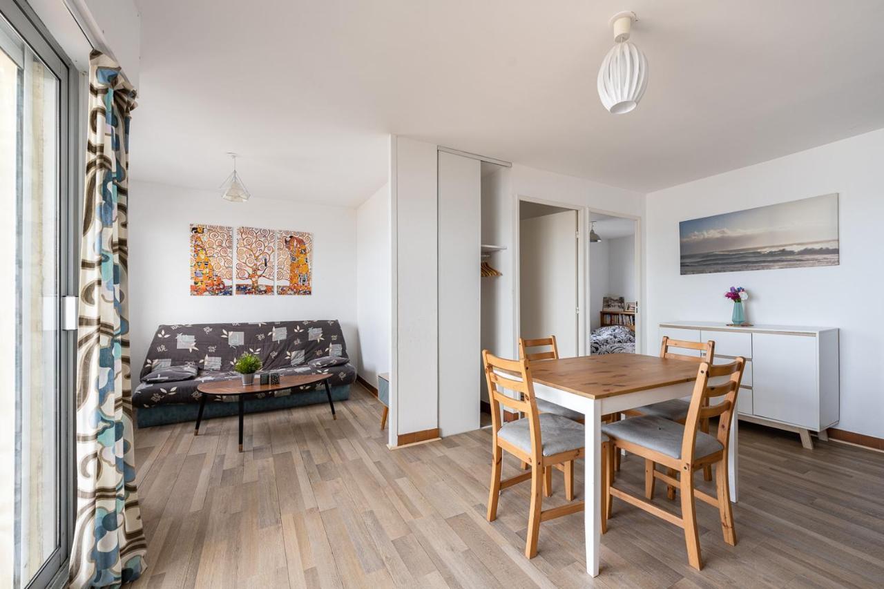 Charmant Appartement Face A La Mer Avec Balcon Ульгат Экстерьер фото