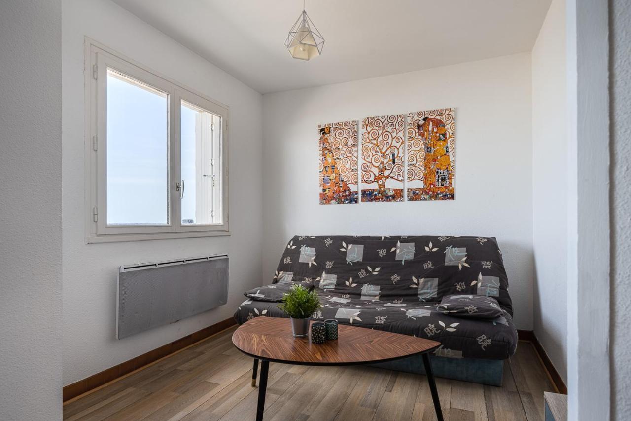 Charmant Appartement Face A La Mer Avec Balcon Ульгат Экстерьер фото