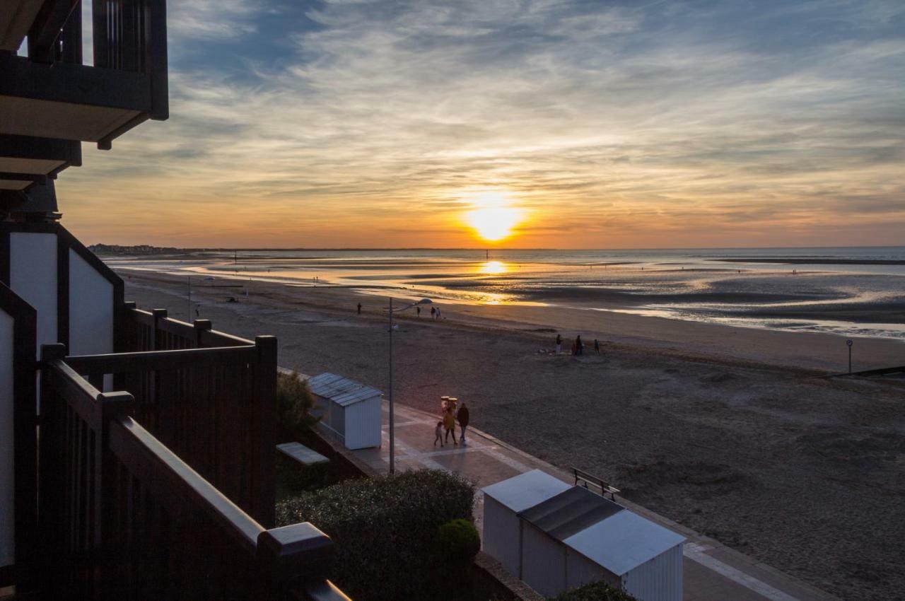 Charmant Appartement Face A La Mer Avec Balcon Ульгат Экстерьер фото